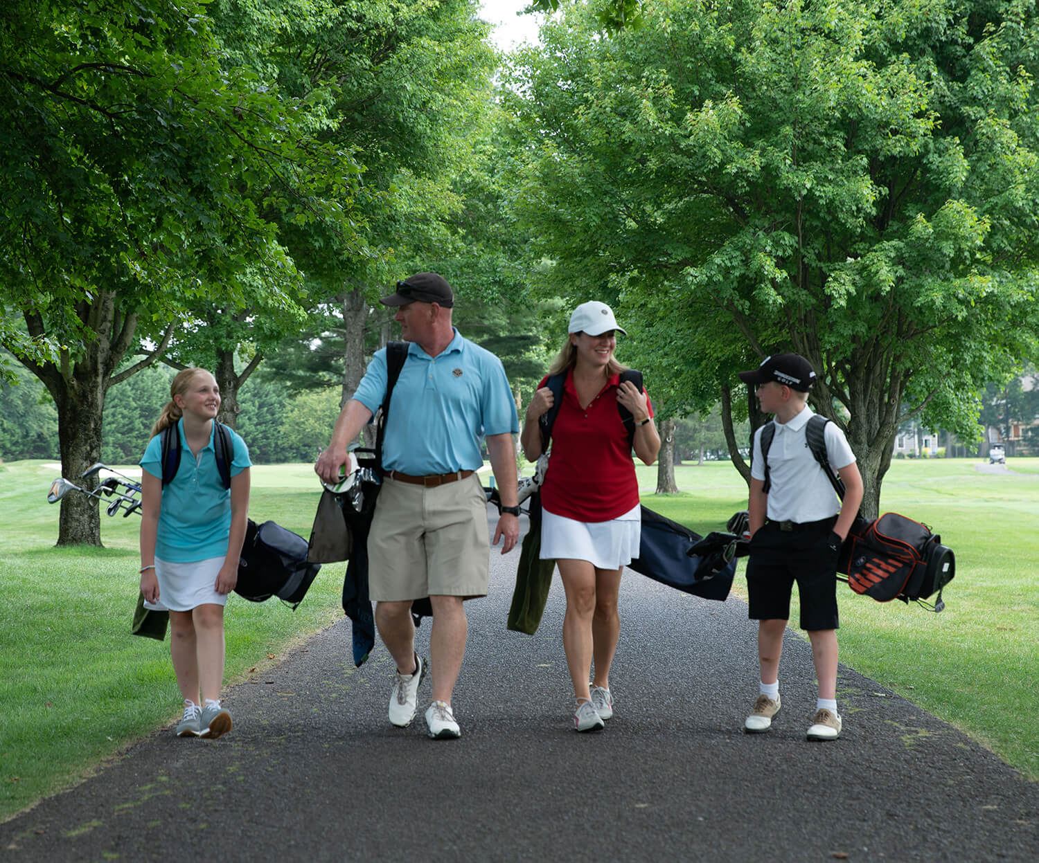 Full Family Golf Membership